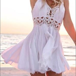 NWT Free people summer ivory dress